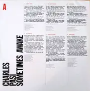 LP - Charles Pasi - Sometimes Awake
