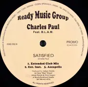 12inch Vinyl Single - Charles Paul - Satisfied