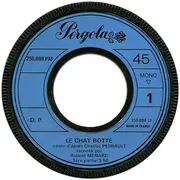 7inch Vinyl Single - Charles Perrault - Le Chat Botté - Gatefold