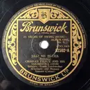 Schellack - Charles Pierce And His Orchestra / Louis Armstrong And His Orchestra - Jazz Me Blues / Drop That Sack