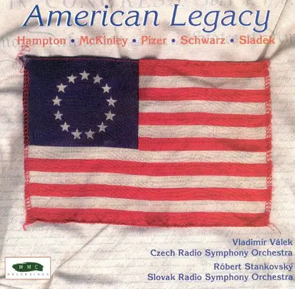Charles Pizer , Ira-Paul Schwarz , Seth Sladek , William Thomas McKinley , Mitch Hampton - American Legacy