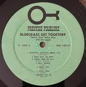 LP - Charles River Valley Boys With Tex Logan - Blue Grass Get Together