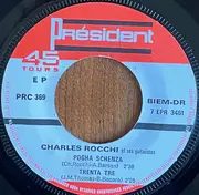7inch Vinyl Single - Charles Rocchi - 5 - Pogha Schenza - EP, Mono