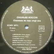LP - Charles Rocchi - Chansons De Mes 20 Ans