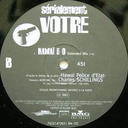 Charles Schillings - Hawaï 5 0