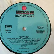 LP - Charles Shaw - Hey You