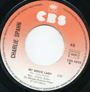 7inch Vinyl Single - Charles Spahn - My Disco Lady