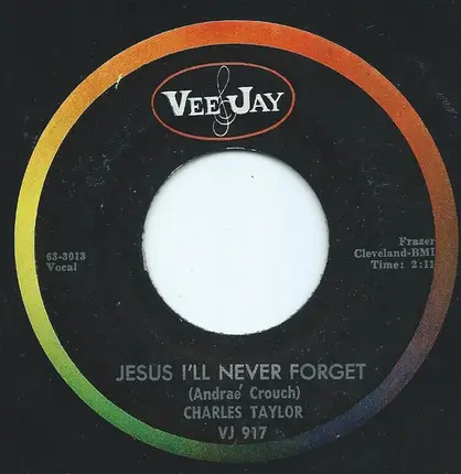 Charles Taylor - As You Sow So Shall You Reap