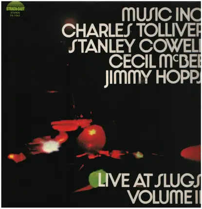 Charles Tolliver / Music Inc - Live At Slugs' Volume II