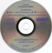 CD - Charles Tournemire , The Moscow Symphony Orchestra , Antonio De Almeida - Symphonies No. 1, Op. 18 'Romantique' And No. 5