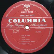 10'' - Charles Trenet - Charles Trenet Chante Ses Succès = シャルル・トレネ・ヒット・アルバム - Mono