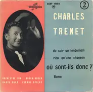 Charles Trenet - Du Soir Au Lendemain