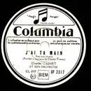 Schellack - Charles Trenet Et Son Orchestre - J'ai Ta Main / Y A D'la Joie - Promo