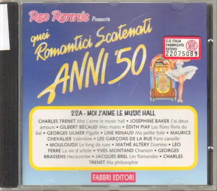 Charles Trenet / Josephine Baker / Edith Piaf a.o. - 22A - Moi J`aime Le Music Hall