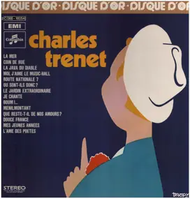 Charles Trenet - Le Disque D'Or De Charles Trenet