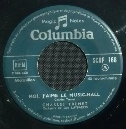 Charles Trenet - Moi, J'Aime Le Music-Hall / La Java Du Diable