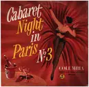 10'' - Charles Trenet, Mistinguett, a.o. - Cabaret Night In Paris No.3 - Microgroove