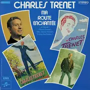 Double LP - Charles Trenet - Ma Route Enchantée