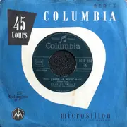 7inch Vinyl Single - Charles Trenet - Moi, J'Aime Le Music-Hall / La Java Du Diable - Company Sleeve