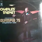 LP - Charles Trenet - Olympia 75