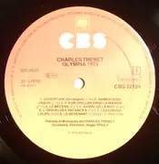 LP - Charles Trenet - Olympia 75