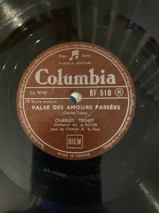 Charles Trenet - Printemps A Rio / Valse Des Amours Passées