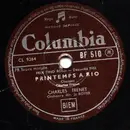 Schellack - Charles Trenet - Printemps A Rio / Valse Des Amours Passées