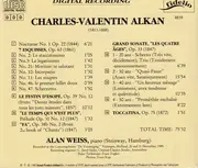 CD - Charles-Valentin Alkan , Alan Weiss - Grande Sonate 'Les Quatre Ages' / Le Festin d'Esope / Miniatures