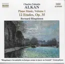 CD - Alkan / Bernard Ringeissen - Piano Music, Vol. 1, 12 Etudes, Op. 35