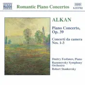 Alkan - Complete works for piano and orchestra/ Feofanov