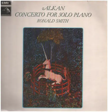Charles-Valentin Alkan , Ronald Smith - Alkan - Concerto For Solo Piano