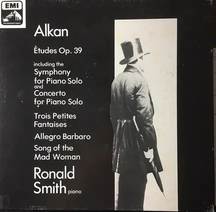 Charles-Valentin Alkan , Ronald Smith - Études Op 39