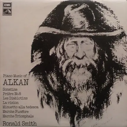 Charles-Valentin Alkan , Ronald Smith - Piano Music Of Alkan