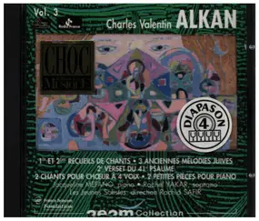 Charles-Valentin Alkan - Vol. 3