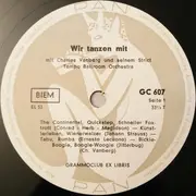 10'' - Charles Vanberg Und Seinem Orchester Charles Vanberg - Wir Tanzen Mit - No Original Cover.