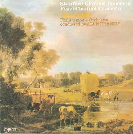 Charles Villiers Stanford / Gerald Finzi - Clarinet Concertos
