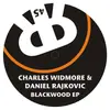 12inch Vinyl Single - Charles Widmore & Daniel Rajkovic - Blackwood EP
