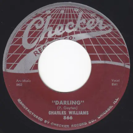 Charles Williams - Darling / So Worried