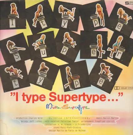 Charles Wilp - Miss Supertype