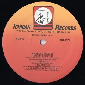 Charles Wilson - Blues In The Key Of C.