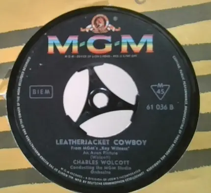 Charles Wolcott Conducting MGM Studio Orchestra - Ruby Duby Du / Leatherjacket Cowboy