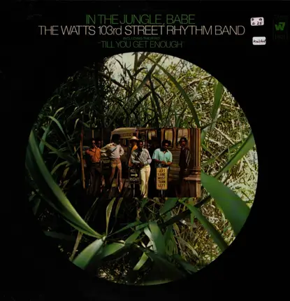 Charles Wright & The Watts 103rd St Rhythm Band - In the Jungle, Babe