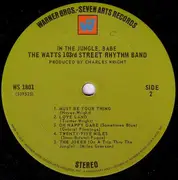 LP - Charles Wright & The Watts 103rd St Rhythm Band - In The Jungle, Babe