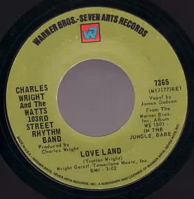 Charles Wright - Love Land