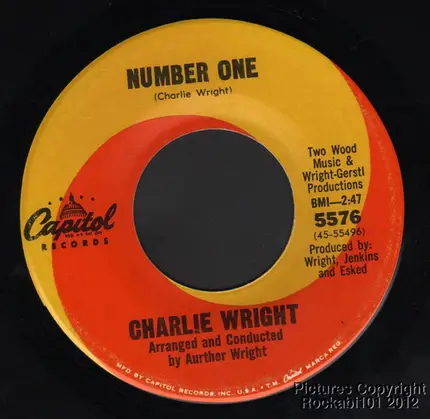 Charles Wright - Help Yourself / Number One