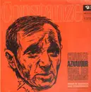 LP - Charles Aznavour - Constanze - König des Chansons