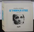 LP - Charles Aznavour - Autobiographie