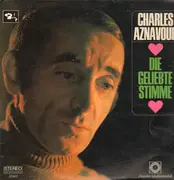 LP - Charles Aznavour - Die Geliebte Stimme