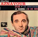 7inch Vinyl Single - Charles Aznavour - Sylvie