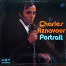 LP - Charles Aznavour - Portrait